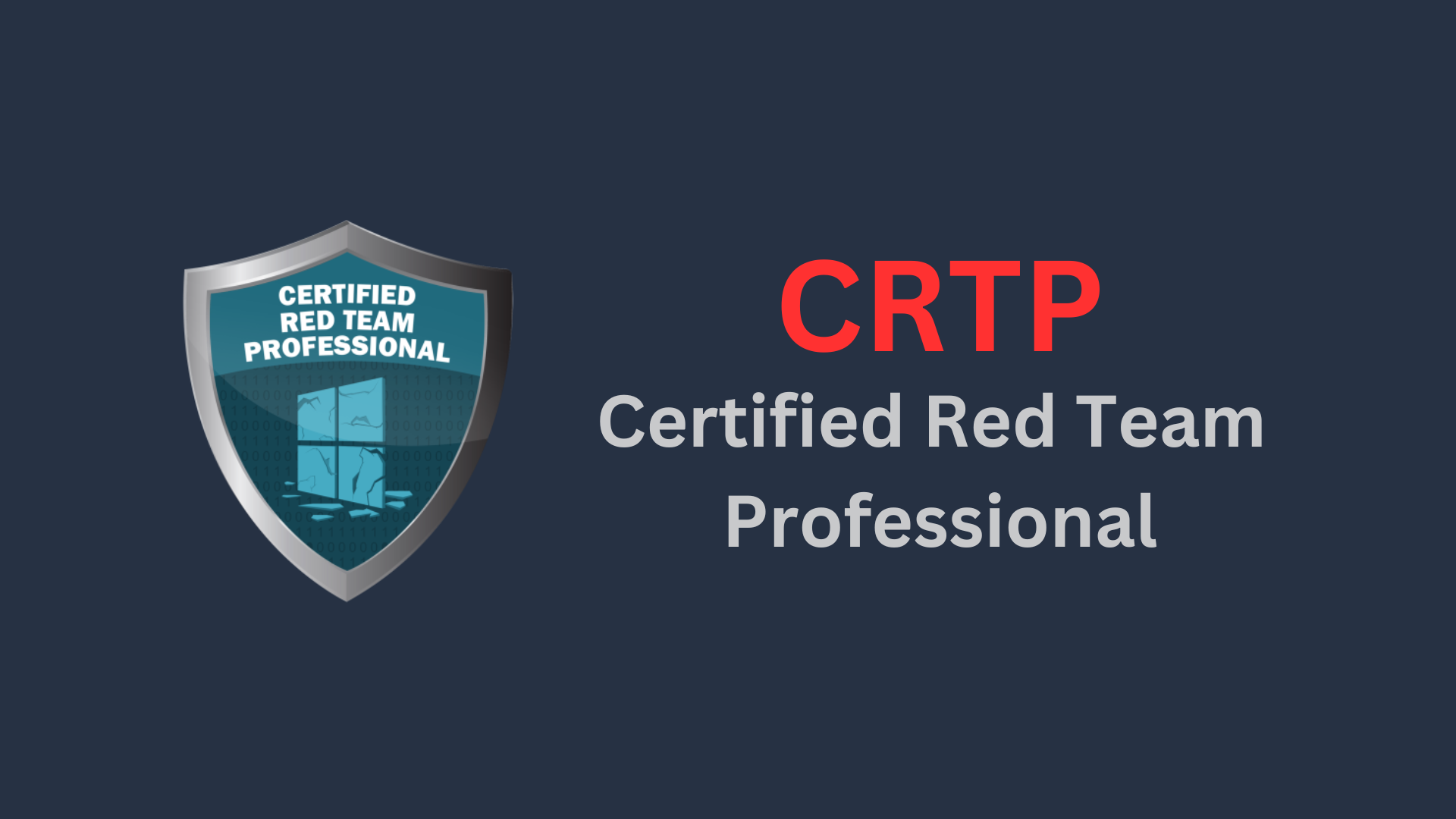 Certified Red Team Professional